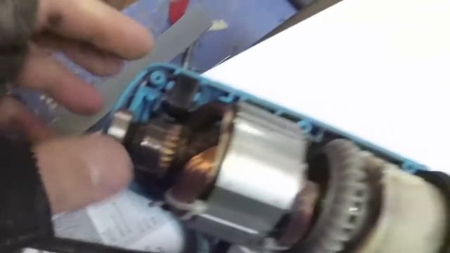 Смерть шуруповерта