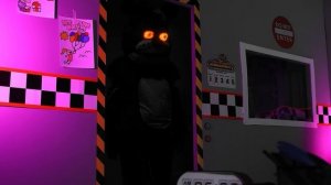 Мы построили секретный домик Freddy Fazbear! Пять ночей с Фредди в Реальной жизни!