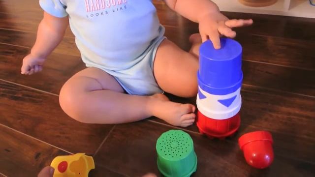 MUDANÇA NA SALA E ATIVIDADES PARA BEBÊ DE 1 ANO E 2 MESES смотреть онлайн