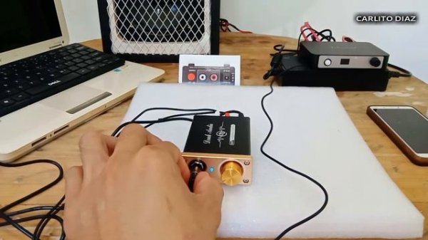 Review and Testing DOUK AUDIO U3 Mini Class A Headphone Amplifier | PAMPALAKAS ng AMPLIFIER