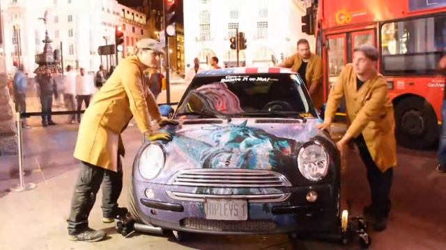 Ripley's Mini Cooper journey смотреть онлайн