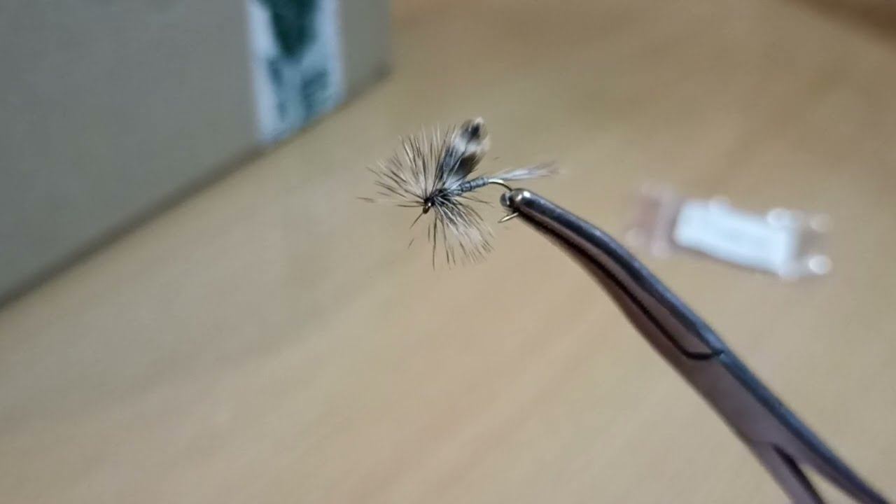 Распаковка посылки с мушкой PFG Mosquito California