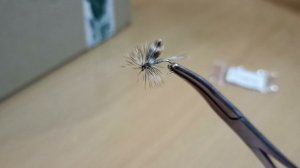 Распаковка посылки с мушкой PFG Mosquito California