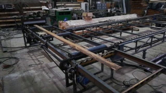 Самодельный транспортер со сбрасывателем смотреть онлайн