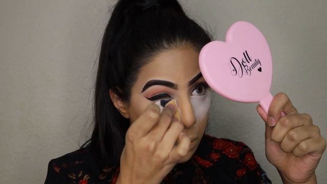 Quick Easy Valentine Makeup смотреть онлайн