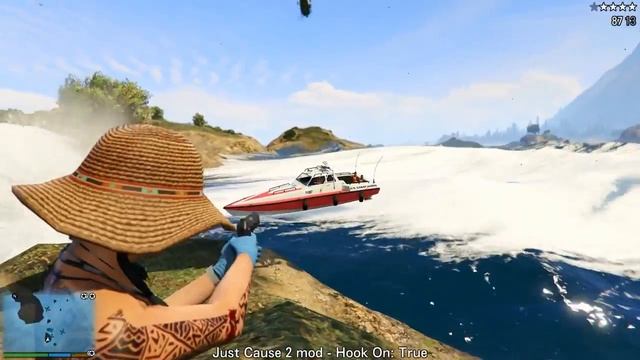 【GTA5中毒】ゲームバランスを改良する神モッド Realism Dispatch Enhanced【PC版MOD#14】