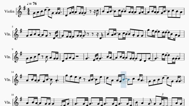 Violin Sheet Music: How to play Oz by Yama смотреть онлайн