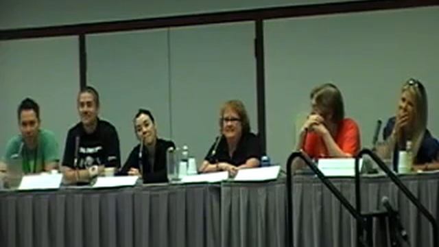 Anime Vegas 2007: Naruto Cast Panel part 3 смотреть онлайн
