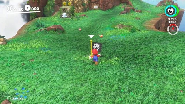 Super Mario Odyssey Main Story Missions - "Our First Power Moon" смотреть онлайн