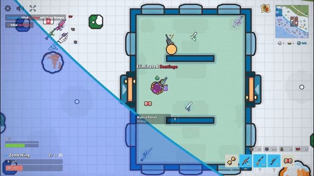 Zombs Royale.io Montage #3 || 50 subs! смотреть онлайн