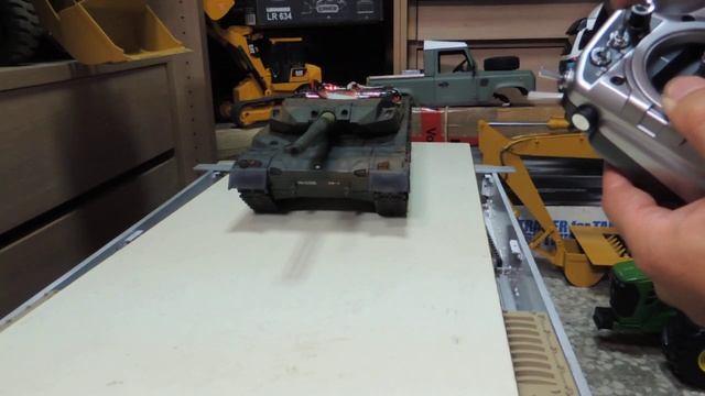 Tamiya 1/16 Type 10 tank 操作方式 смотреть онлайн