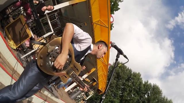 Chino Swingslide and The Jumping Cats at La Boule / Moscow /Russia смотреть онлайн