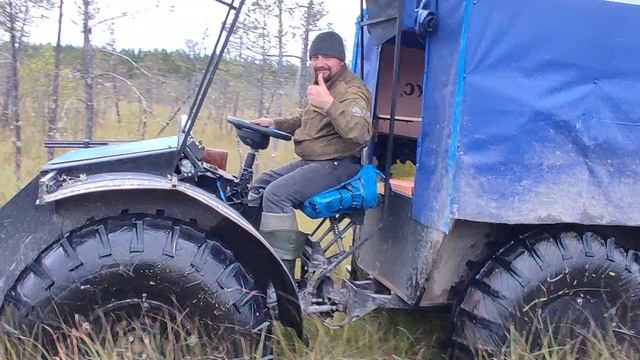 На болотоходе по болоту! смотреть онлайн