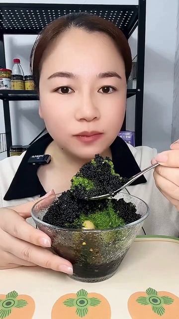 [ ASMR ] delicious crispy flying fish roe 맛있는 바삭한 날치알 #1770 смотреть онлайн