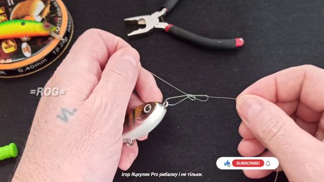 Петля, яка не затягується. Простіше, ніж петля Rapala. смотреть онлайн