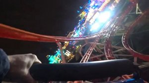 Американское горки от первого лица | winter wonderland | London |Roller coaster first-person view