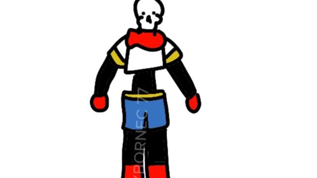 Papyrus Club Penguin Dance (animation Test)