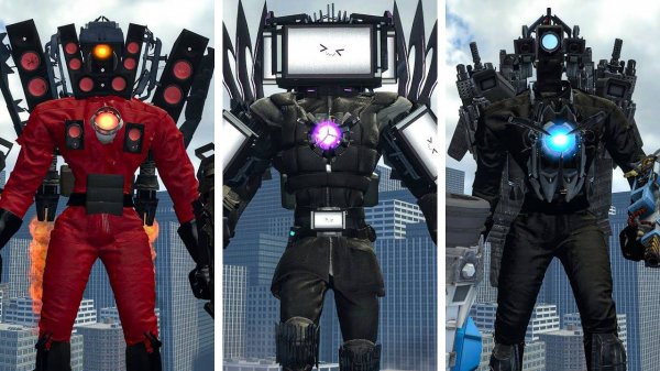 КАКАЯ ЖЕНЩИНА-ТИТАН САМАЯ СИЛЬНАЯ: SPEAKER WOMAN, TV WOMAN ИЛИ CAMERA WOMAN?