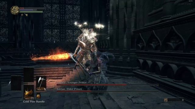 Dark Souls 3: SL1 NG+7 Twin Princes смотреть онлайн