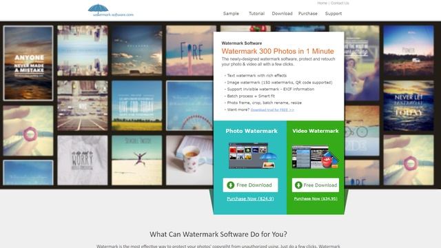 Top 10 Best Photo Watermarking Software【2022】 смотреть онлайн
