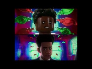 Лего Человек   Паук. Анонс мультфильма "Человек паук. Паутина вселенных". Сравнение.