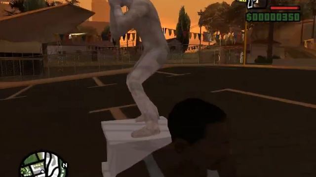 GTA SA: Завершение обзора спавнера объектов смотреть онлайн