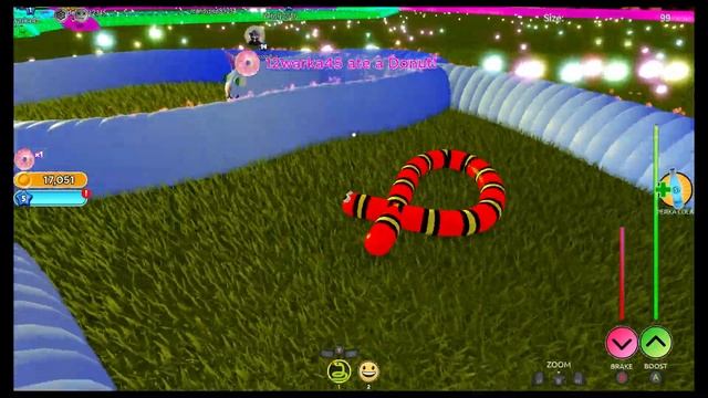 How Did I Die - Roblox Slither.io смотреть онлайн