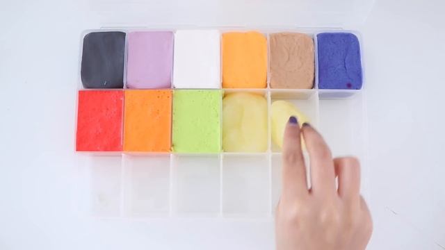 18 EXTREME SLIME PALETTE MAKEOVERS! *fixing my 2 year old slime* смотреть онлайн