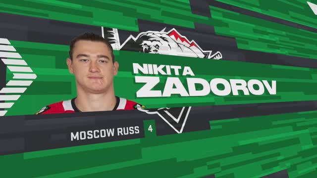 NHL 22(Россия-Би́ли Ти́гржи Ли́берец)