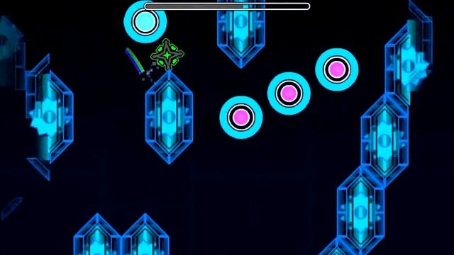 Geometry Dash - Forsaken Neon By Zobros & Triaxis