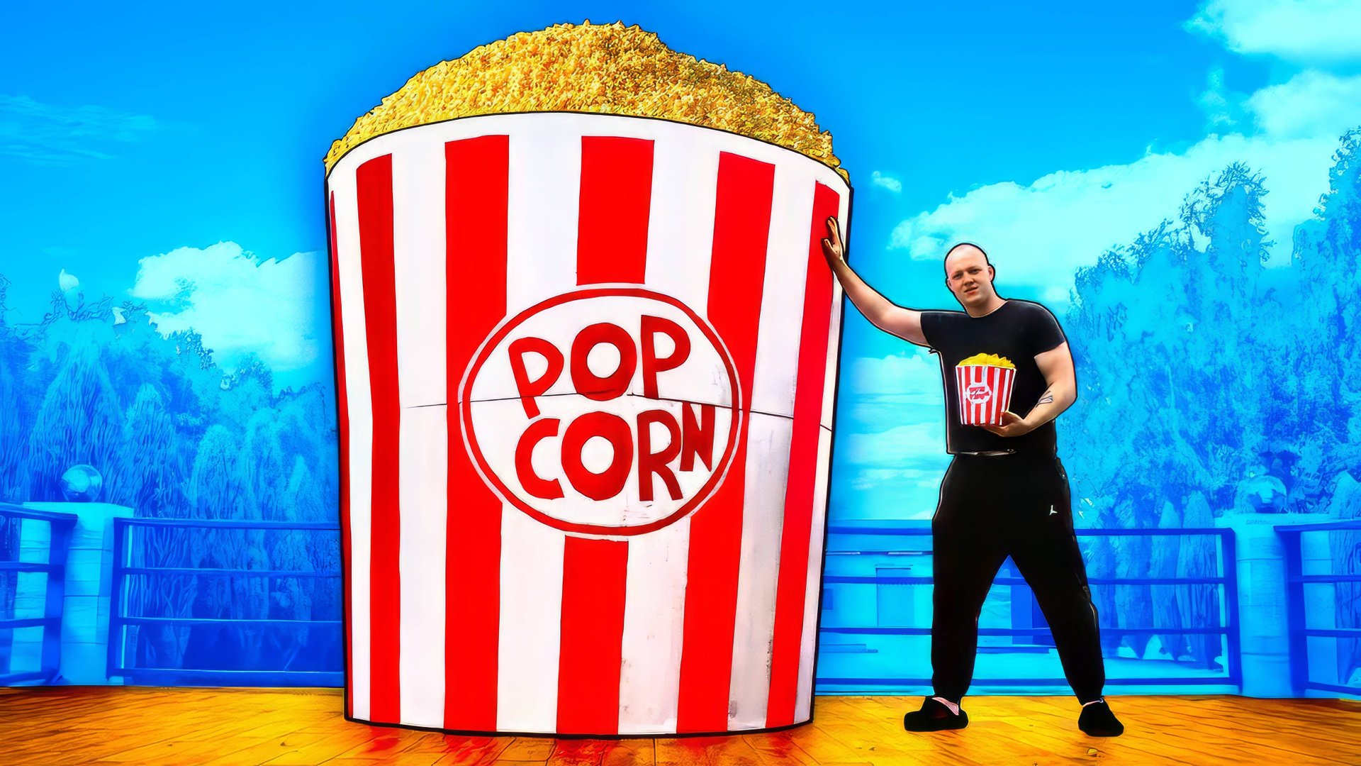 САМОЕ БОЛЬШОЕ ВЕДРО ПОКОРНА В МИРЕ ВАНЗАЙ vanzai смотреть онлайн