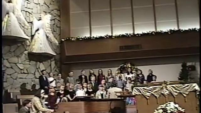 Sacramento 1998 Church Song Kids