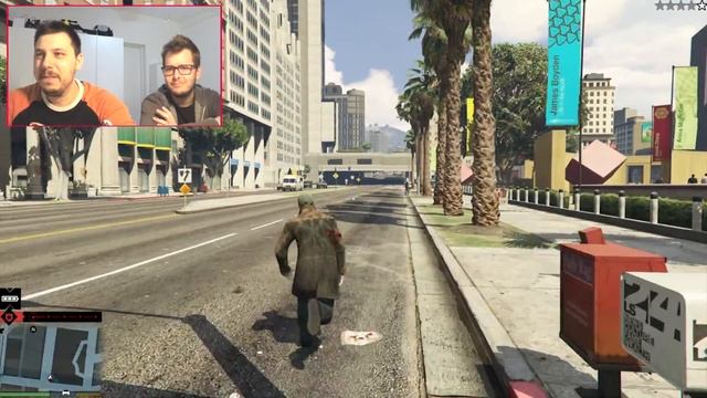 DERALIAMO i TRENI con L'IPHONE!! --Gta V Watch Dogs MOD-- смотреть онлайн