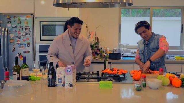 Haciendo Una Cena Romántica Ft. @KarimePindter  | Pepe & Teo