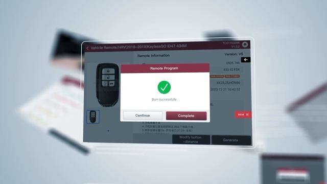 THINKCAR Tkey 101 Universal Smart Key, Read and Write Key Information #remotekey смотреть онлайн