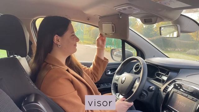 Cars And Driving In English. Communicative Vocabulary