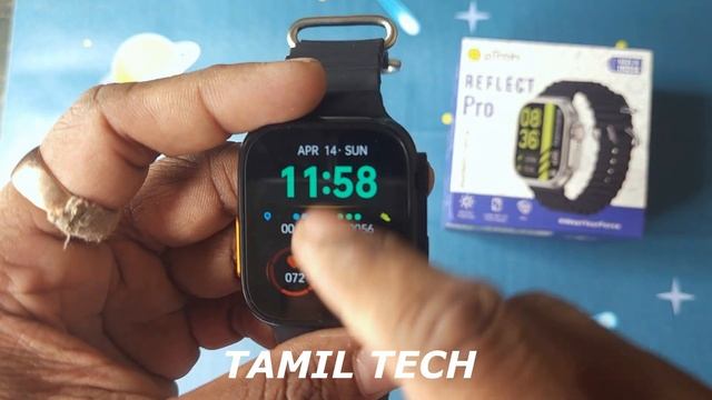 pTron Reflect Pro Smartwatch - Full Unboxing & Review - Tamil смотреть онлайн