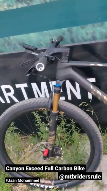 5 Lakh ki cycle Canyon Carbon Bike #mtb #viral #cycling #trending #carbonbike #canyon #shorts смотреть онлайн