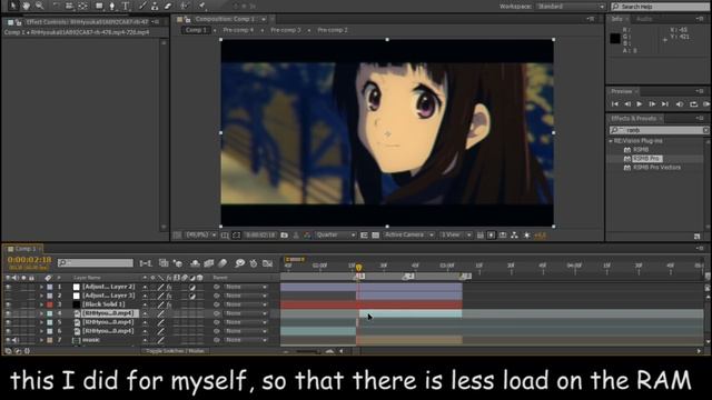 After Effects Tutorial AMV - Omino Diffusion смотреть онлайн
