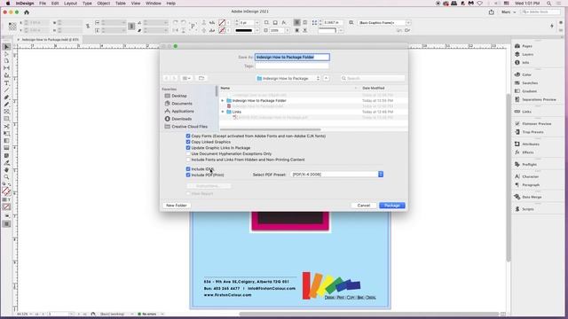 Indesign How to Package смотреть онлайн