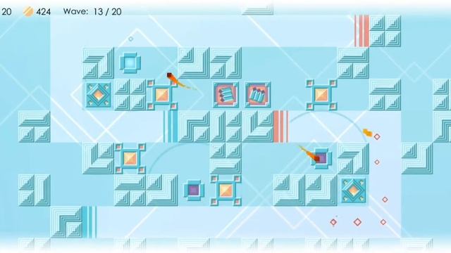 Mini TD 2. Level 60. Walkthrough. смотреть онлайн