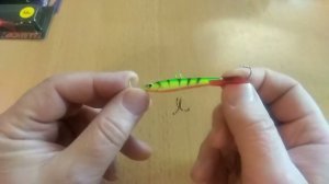 Распаковка посылки с балансиром Яман Усач