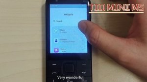 TIQ MINI M5,the testing of some optimization