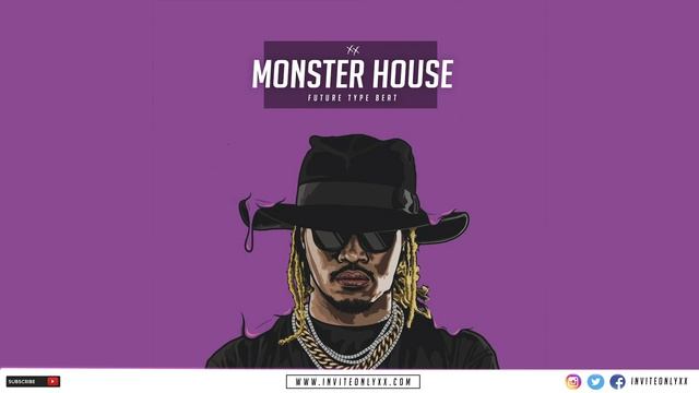Future Type Beat - Monster House | Prod.By  | 2020 Rap Type Beat