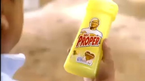 Mr Proper Good for wood