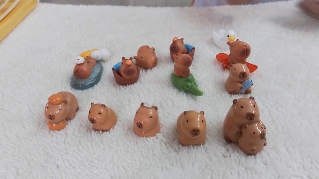 Adorable Capybara Figurines and Plush Toys: The Perfect Gift for Capybara Lovers смотреть онлайн