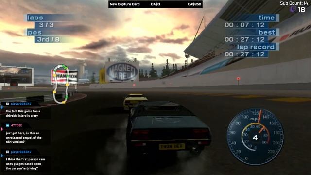Lamborghini (Unreleased Racing Game) - Part 1 смотреть онлайн