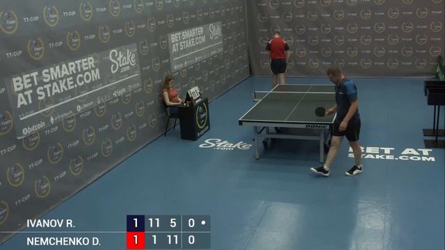 14 июня 2021. Голубой зал. TT Cup смотреть онлайн