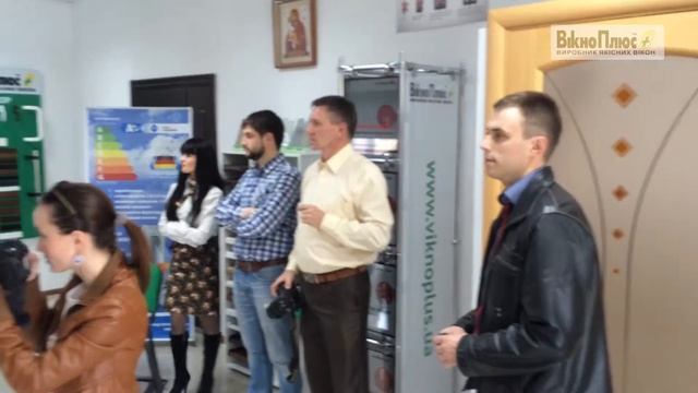 Відкриття фірмового салону ТМ ВікноПлюс в Чорткові смотреть онлайн