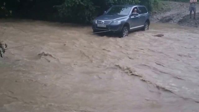 бездорожье на туареге
